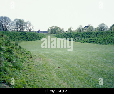 Maumbury Rings, Dorchester, Dorset, England, UK. Stockfoto