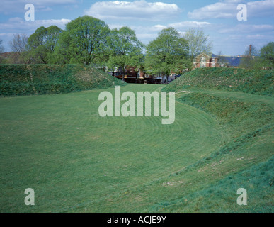 Maumbury Rings, Dorchester, Dorset, England, UK. Stockfoto