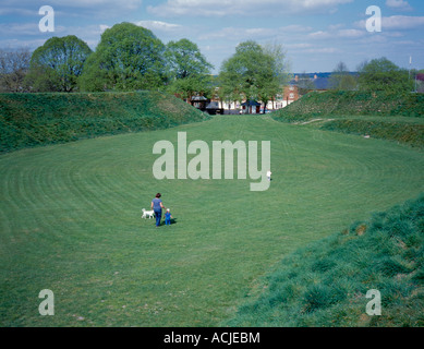 Maumbury Rings, Dorchester, Dorset, England, UK. Stockfoto