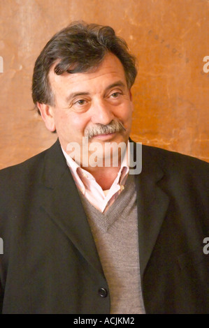 Reinaldo de Lucca, Besitzer und Winzer Bodega De Lucca Weingut, El Colorado, Progreso, Uruguay, Südamerika Stockfoto