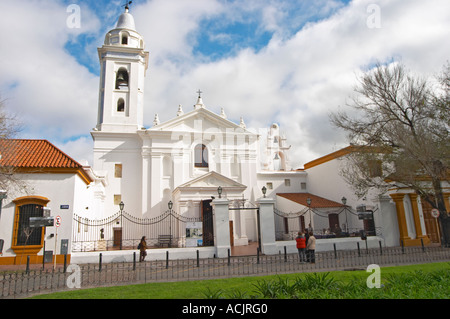 Basilica de Nuestra Senora del Pilar Kirche im Stadtteil Recoleta. Buenos Aires-Argentinien, Südamerika Stockfoto