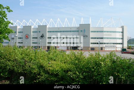 Swansea South Wales GB UK 2007 Stockfoto