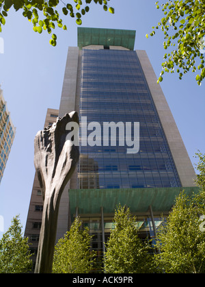 Bundesgericht, Seventh Avenue und Stewart Street, Seattle, Washington, USA Stockfoto