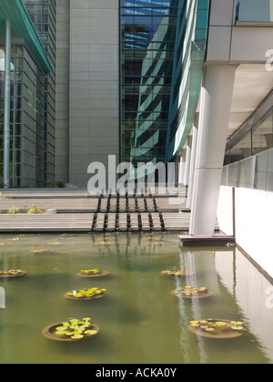 Bundesgericht, Seventh Avenue und Stewart Street, Seattle, Washington, USA Stockfoto