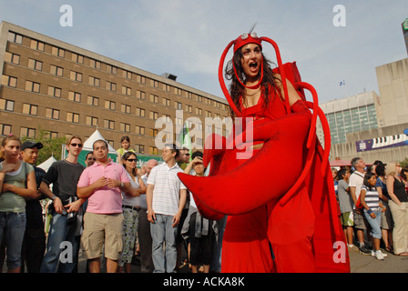 Festival International de Jazz de Montréal Stockfoto