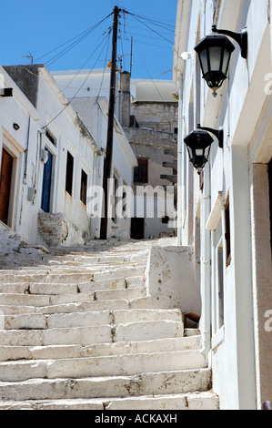 Bietet, das Marmor Dorf auf Naxos, Griechenland Stockfoto