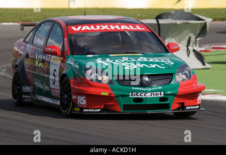 Britischen Tourenwagen-Meisterschaft (BTCC) treffen sich in Snetterton, Juli 2007 Stockfoto