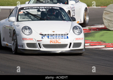 Porsche Carrera Cup GB 2007 Stockfoto