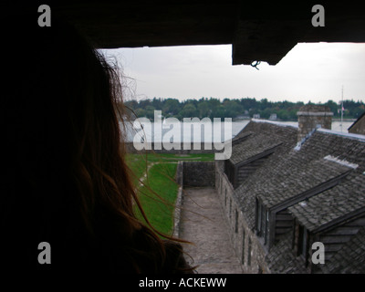 Blick auf Fort Niagara New York usa Stockfoto