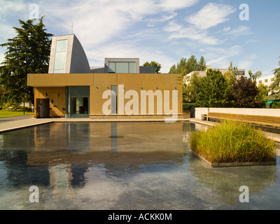 Kapelle St. Ignatius, Seattle University, Seattle, Washington, USA Stockfoto