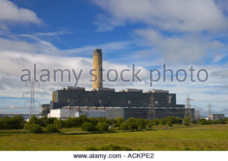 Longannet Power Station, Firth of Forth, Schottland Stockfoto