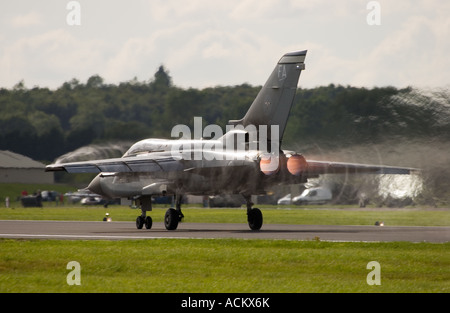 ZE168 Königliche Luftwaffe Panavia Tornado F3 Fighter jet RAF Fairford Stockfoto