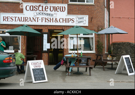 Laugharne Carmathenshire Wales GB UK 2007 Stockfoto