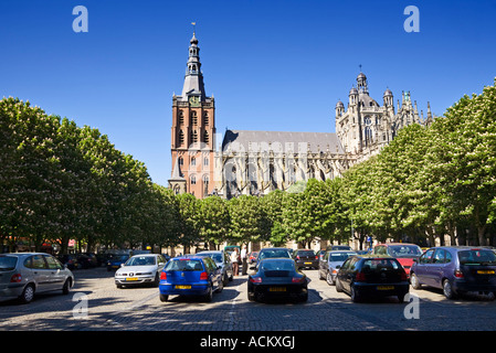 St. Jans Kathedrale in's-Hertogenbosch, Holland, Niederlande Stockfoto