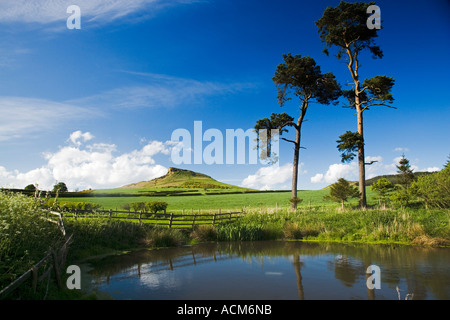 Nähe von Aireyholme Farm in der Nähe von Great Ayton North York Moors National Park England Topping Stockfoto