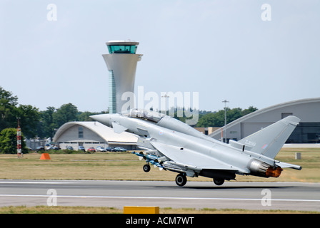 Eurofighter Typhoon in Farnborough International Airshow 2006 Stockfoto