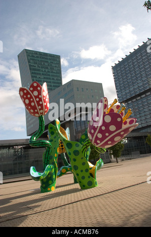 Moderne Kunst in Lille 2004 Stadt von Kultur Frankreich EU Stockfoto