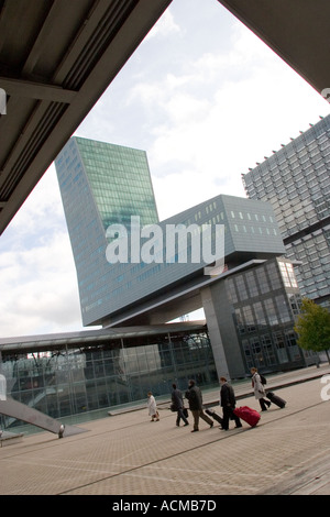 Modernes Bürogebäude in Lille Frankreich EU Stockfoto