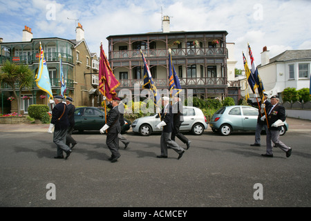 Veterans Day, Southend on Sea Essex England, 27. Juni 2007 Stockfoto