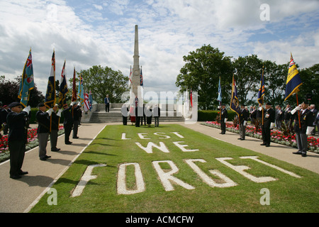 Veterans Day, Southend on Sea Essex England, 27. Juni 2007 Stockfoto