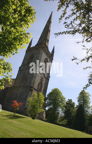 Kirche Saint Malachy, Hillsborough County Down, Nordirland Stockfoto