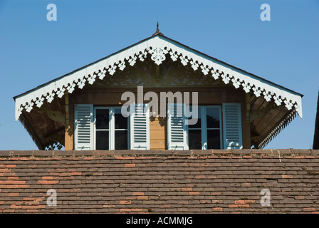 Europa Deutschland England Kent Rochester Hautpstraße Detail Stockfoto