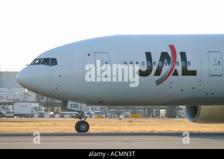 Japan Airlines JAL Boeing 777-246/ER Stockfoto