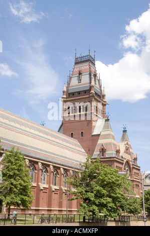 Memorial Hall in Cambridge, Massachusetts Stockfoto