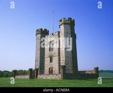 Hiorne Tower, West Sussex, England Stockfoto