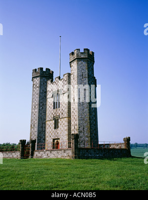 Hiorne's Tower, Arundel, West Sussex, England, Großbritannien, GB. Stockfoto