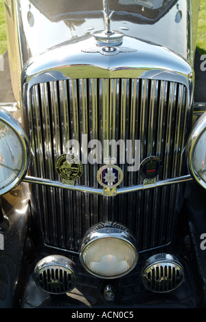 Bentley Derby Sportlimousine Stockfoto