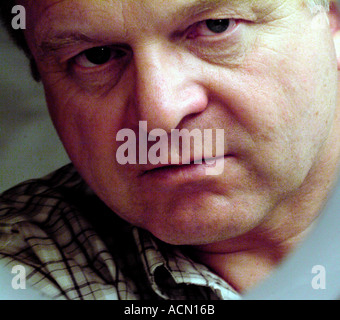 Mann mittleren Alters Stockfoto