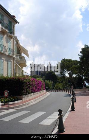 Monte Carlo, Monaco. Der Tax-Free Land Spielplatz für die reichen und berühmten an der Cote D' Azur. Stockfoto