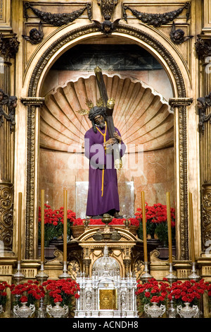 Nuestro Padre Jesus del Gran Poder, Sevilla, Spanien Stockfoto