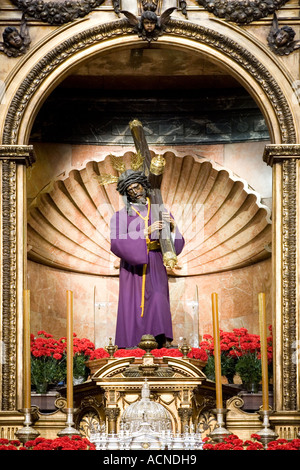 Nuestro Padre Jesus del Gran Poder, Sevilla, Spanien Stockfoto