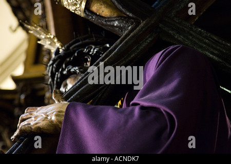 Nuestro Padre Jesus del Gran Poder, Sevilla, Spanien Stockfoto