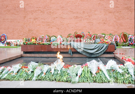 Sowjetischen 2. Weltkrieg-Denkmal in Alexander Park hinter dem Kreml in Moskau Russland Stockfoto