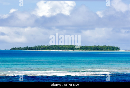 Entfernten Palmerston Atoll Cookinseln Südsee Stockfoto