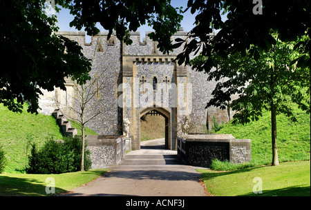 Arundel Castle, Arundel, West Sussex, England Stockfoto