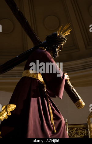 Nuestro Padre Jesus del Gran Poder auf seine Schwimmer bereit, Oster-Prozessionen, Sevilla, Spanien, 2006 Stockfoto
