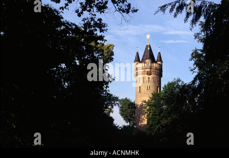 Schlosspark Babelsberg, Flatowturm, Deutschland Stockfoto