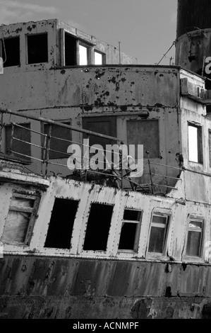 Ryde Queen Dampfschiff, Fluss Medina, Hafen auf der Insel, Isle of Wight, England, GB, GB. Stockfoto