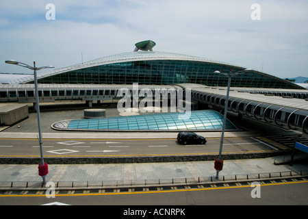 ICN Incheon International Airport AREX Flughafen Bahnhofsgebäude Seoul Korea Stockfoto