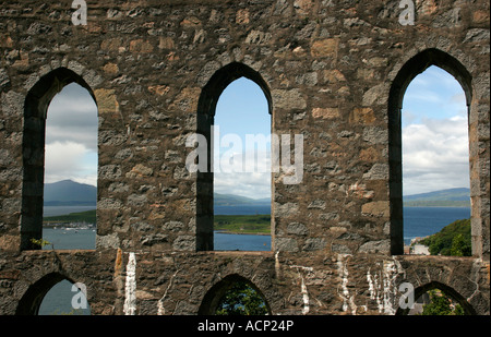 Aussicht vom Turm McCaig, Oban Stockfoto