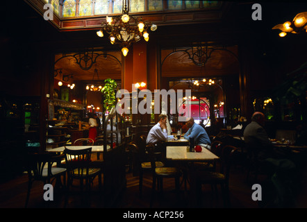 Restaurant Le Falstaff Brüssel Stockfoto