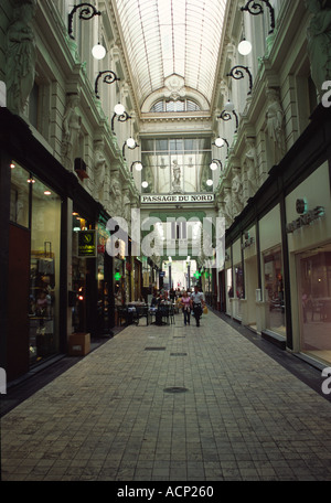 Passage du Nord Brüssel Stockfoto