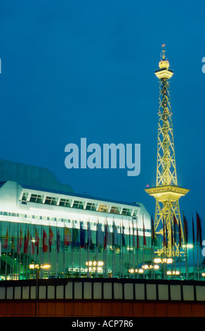 ICC / Berlin Stockfoto