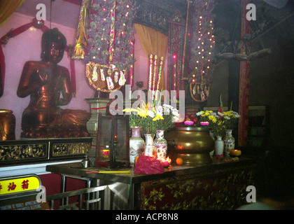 der Kun Iam buddhistische Tempel in Macuá, einer Region von China Stockfoto