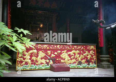 der Kun Iam buddhistische Tempel in Macuá, einer Region von China Stockfoto