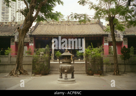 der Kun Iam buddhistische Tempel in Macuá, einer Region von China Stockfoto